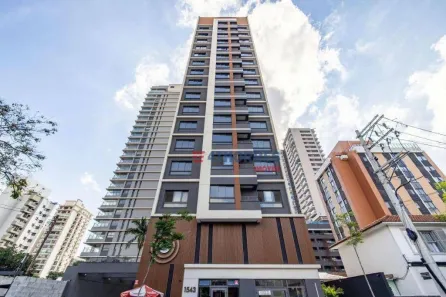 Apartamento com 1 Quarto para venda ou aluguel, 21m² no Campo Belo, São Paulo