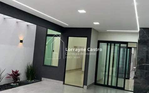 Casa com 3 Quartos à venda, 150m² no Residencial Flor do Cerrado, Anápolis