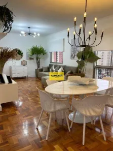 Apartamento com 3 Quartos à venda, 137m² no Vila Assunção, Santo André