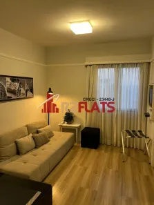 Flat com 1 Quarto à venda, 33m² no Jardim Paulista, São Paulo