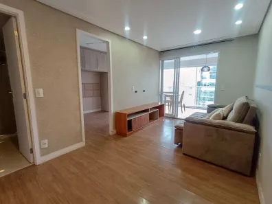 Apartamento com 1 Quarto para alugar, 52m² no Vila Regente Feijó, São Paulo
