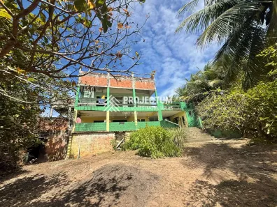 Casa com 4 Quartos para venda ou aluguel, 412m² no Loteamento Enseada do Grau, Conde