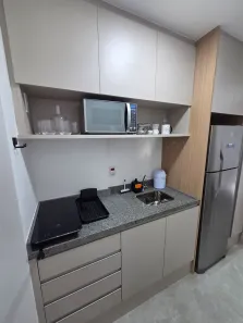 Apartamento com 1 Quarto para alugar, 27m² no Perdizes, São Paulo