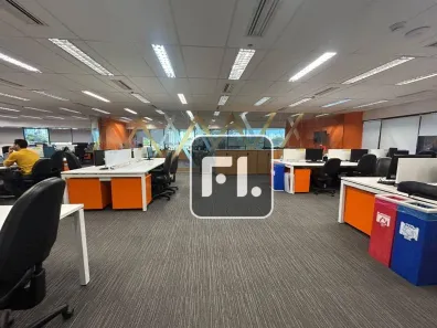 Sala Comercial para alugar, 729m² no Cidade Monções, São Paulo