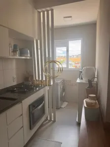 Apartamento com 2 Quartos para alugar, 55m² no Condomínio Residencial Colinas do Paratehy, São José dos Campos
