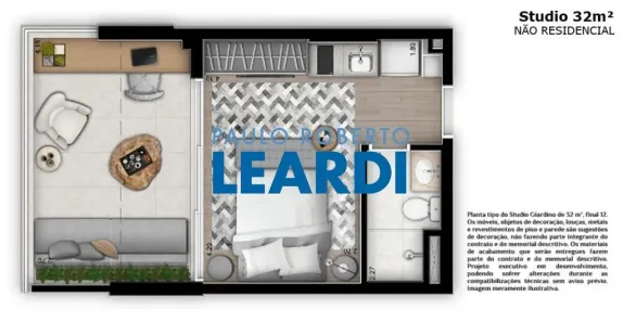Ponto Comercial com 1 Quarto à venda, 32m² no Planalto Paulista, São Paulo