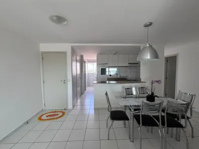 Apartamento com 3 Quartos à venda, 100m² no Ponta Negra, Natal