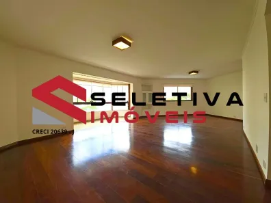 Apartamento com 4 Quartos para alugar, 163m² no Brooklin Paulista, São Paulo
