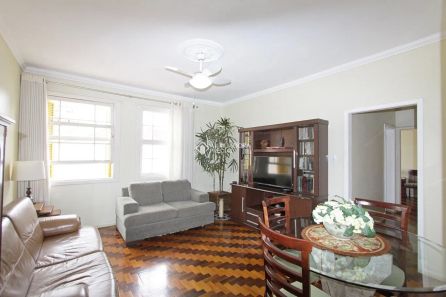 Apartamento com 3 Quartos à venda, 90m² no Petrópolis, Porto Alegre