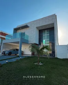 Casa de Condomínio com 4 Quartos à venda, 220m² no Centro, Barra dos Coqueiros