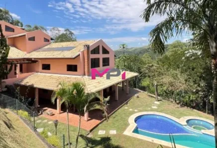 Casa de Condomínio com 3 Quartos à venda, 498m² no Loteamento Capital Ville, Jundiaí