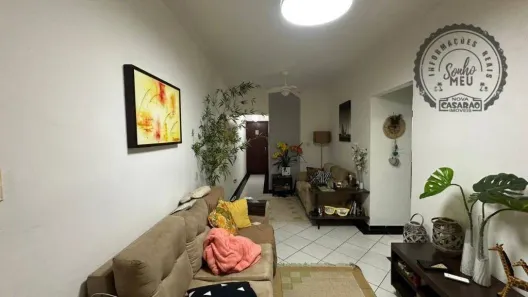 Apartamento com 1 Quarto à venda, 50m² no Guilhermina, Praia Grande
