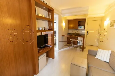Flat com 2 Quartos para alugar, 76m² no Itaim Bibi, São Paulo