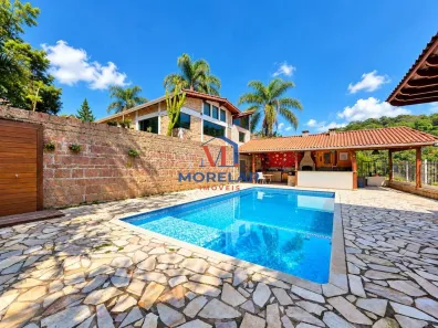 Fazenda/Sítio com 3 Quartos à venda, 400m² no Pirucaia, Mairiporã