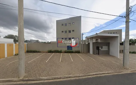 Apartamento com 2 Quartos para alugar, 55m² no Núcleo Agrícola Alpha, Franca