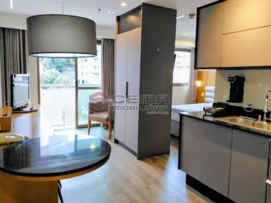 Flat com 1 Quarto à venda, 37m² no Botafogo, Rio de Janeiro