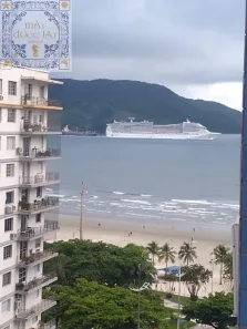 Apartamento com 1 Quarto à venda, 50m² no Boqueirão, Santos