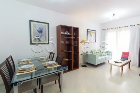 Flat com 1 Quarto para alugar, 43m² no Vila Nova Conceição, São Paulo