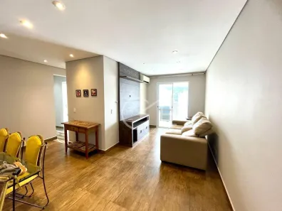 Apartamento com 2 Quartos para alugar, 64m² no Marapé, Santos