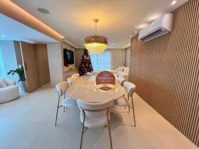 Apartamento com 3 Quartos à venda, 185m² no Canto do Forte, Praia Grande