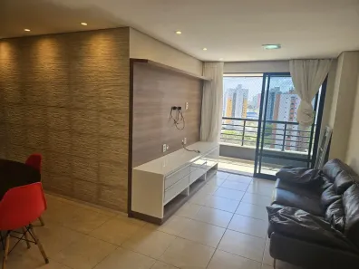 Apartamento com 2 Quartos para alugar, 72m² no Ponta do Farol, São Luís