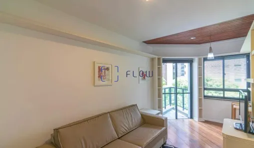 Apartamento com 1 Quarto para alugar, 60m² no Itaim Bibi, São Paulo