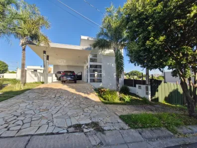Casa de Condomínio com 3 Quartos para venda ou aluguel, 190m² no Swiss Park, Campinas