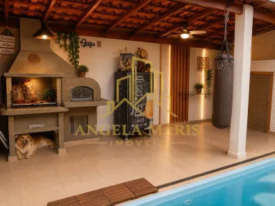 Casa de Condomínio com 3 Quartos à venda, 180m² no Residencial Santa Paula, Jacareí