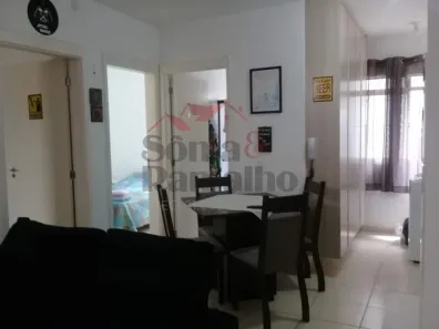 Apartamento com 2 Quartos à venda, 42m² no Jardim Heitor Rigon, Ribeirão Preto