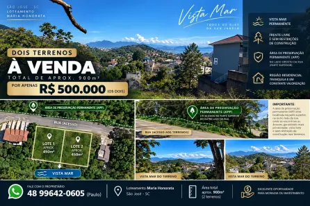 Lote/Terreno à venda, 900m² no Potecas, São José