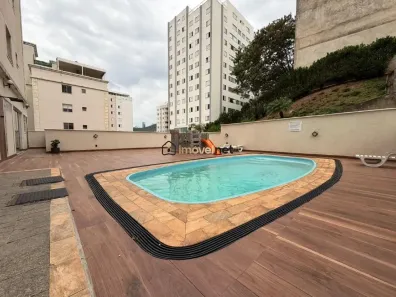 Apartamento com 2 Quartos à venda, 62m² no Buritis, Belo Horizonte