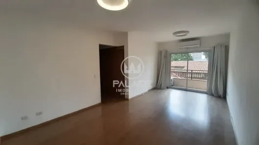 Apartamento com 3 Quartos para alugar, 112m² no Centro, Piracicaba