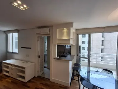 Apartamento com 2 Quartos para alugar, 72m² no Indianópolis, São Paulo