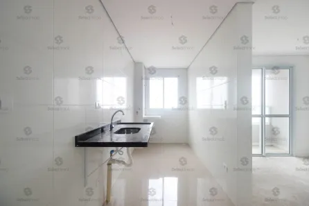 Apartamento com 2 Quartos à venda, 53m² no Vila Nossa Senhora das Vitórias, Mauá