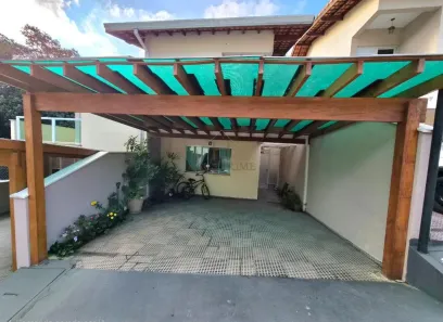 Casa de Condomínio com 3 Quartos para alugar, 98m² no Narita Garden, Vargem Grande Paulista