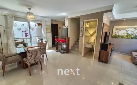 Casa de Condomínio com 3 Quartos para alugar, 88m² no Parque Imperador, Campinas