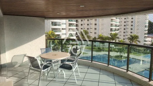 Apartamento com 4 Quartos à venda, 225m² no Balneário Praia do Pernambuco, Guarujá