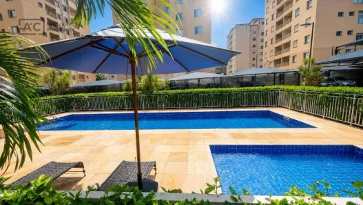 Apartamento com 2 Quartos à venda, 55m² no Vila Ipê, Hortolândia