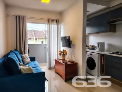 Apartamento com 2 Quartos à venda, 51m² no Aventureiro, Joinville
