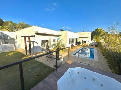 Casa de Condomínio com 4 Quartos à venda, 319m² no Santa Cândida, Vinhedo
