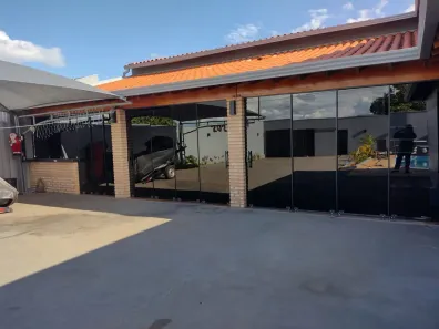 Fazenda/Sítio com 3 Quartos à venda, 450m² no Residencial Aldeia dos Lagos, Icém