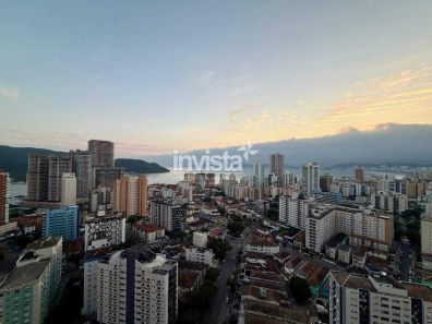 Apartamento com 3 Quartos à venda, 155m² no Ponta da Praia, Santos