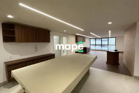 Apartamento com 4 Quartos para alugar, 185m² no Boqueirão, Santos