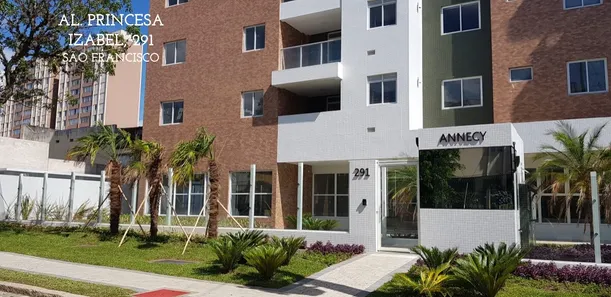 Apartamento com 2 Quartos à venda, 82m² no Mercês, Curitiba
