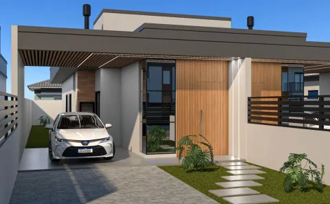 Casa com 2 Quartos à venda, 106m² no Guarda do Cubatão, Palhoça