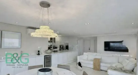 Apartamento com 3 Quartos à venda, 131m² no Santo Amaro, São Paulo