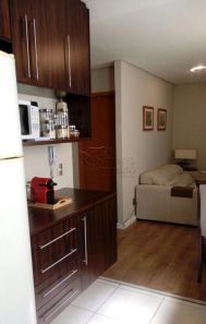 Apartamento com 1 Quarto à venda, 45m² no Residencial Greenville, Ribeirão Preto