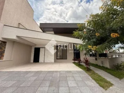 Casa de Condomínio com 3 Quartos à venda, 202m² no Vila Monte Alegre, Paulínia