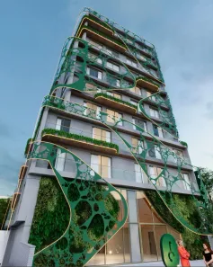 Flat com 1 Quarto à venda, 28m² no Cabo Branco, João Pessoa