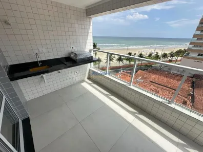 Apartamento com 2 Quartos à venda, 74m² no Caiçara, Praia Grande